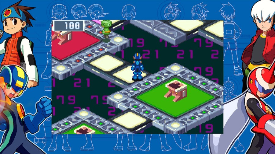 Mega Man Battle Network Legacy Collection Screenshot