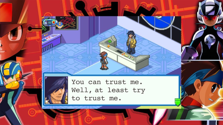 Mega Man Battle Network Legacy Collection Screenshot