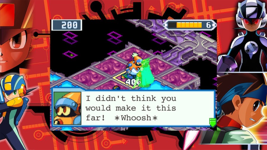 Mega Man Battle Network Legacy Collection Screenshot