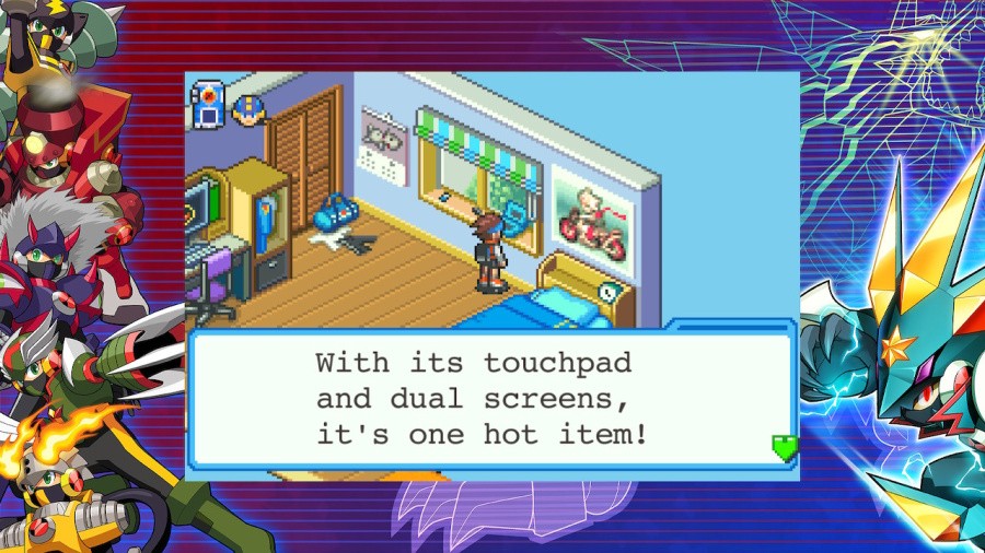 Mega Man Battle Network Legacy Collection Screenshot