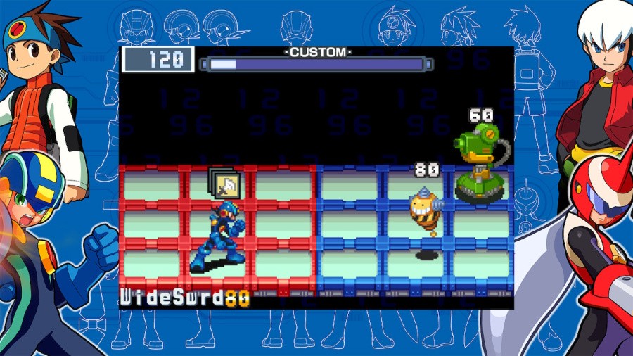 Mega Man Battle Network Legacy Collection Screenshot