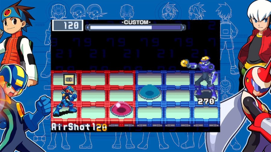 Mega Man Battle Network Legacy Collection Screenshot