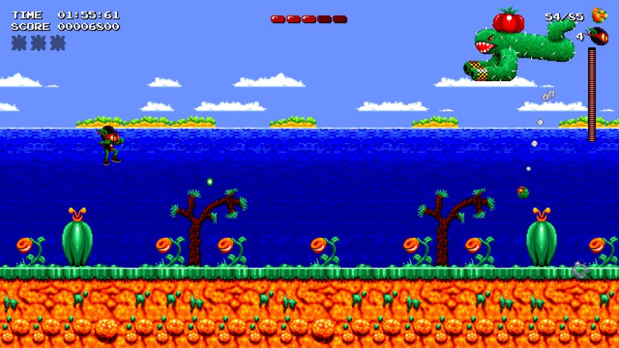 Zool Redimensioned Screenshot