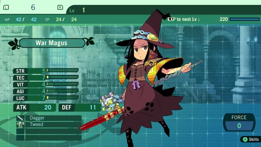 Etrian Odyssey Origins Collection Screenshot