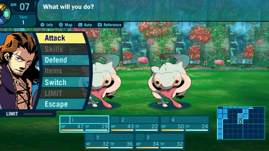 Etrian Odyssey Origins Collection Screenshot