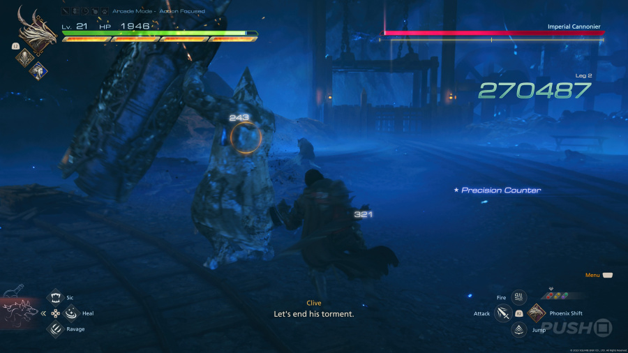 Final Fantasy XVI Screenshot