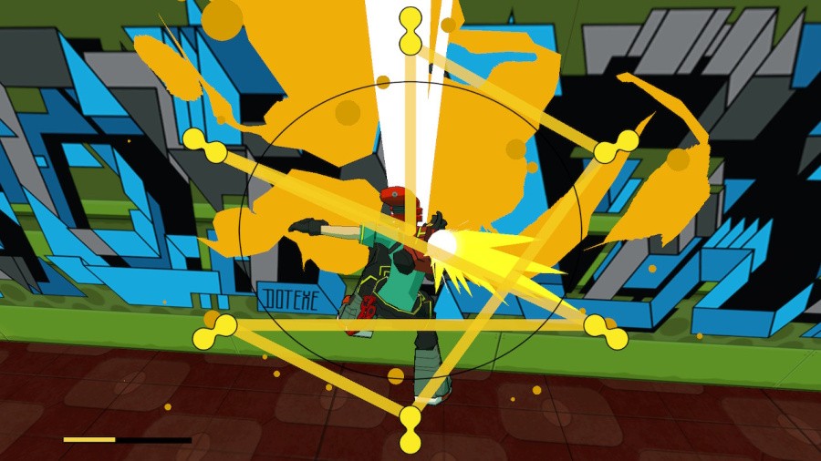 Bomb Rush Cyberfunk Screenshot