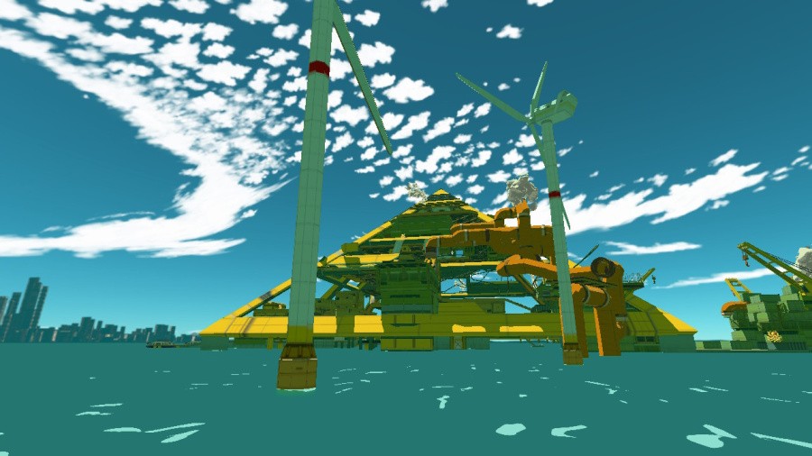 Bomb Rush Cyberfunk Screenshot