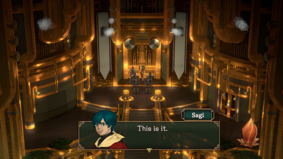 Baten Kaitos I & II HD Remaster Screenshot