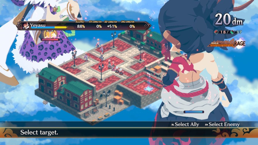 Disgaea 7: Vows of the Virtueless Screenshot