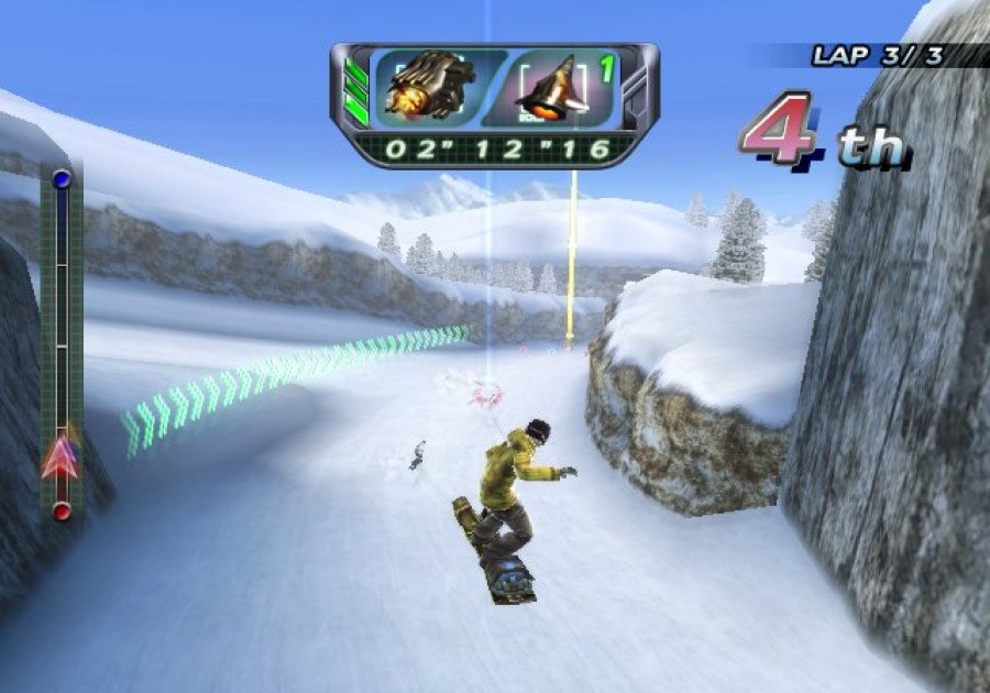 Snowboard Riot Screenshot