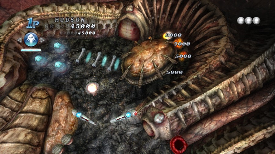 Alien Crush Returns Screenshot