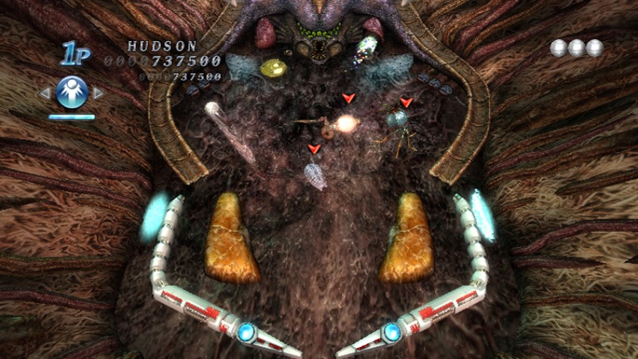 Alien Crush Returns Screenshot