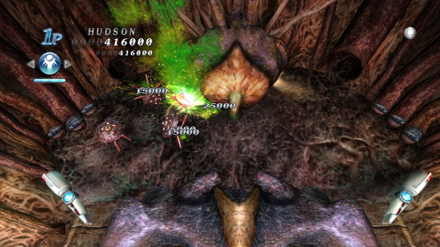 Alien Crush Returns Screenshot