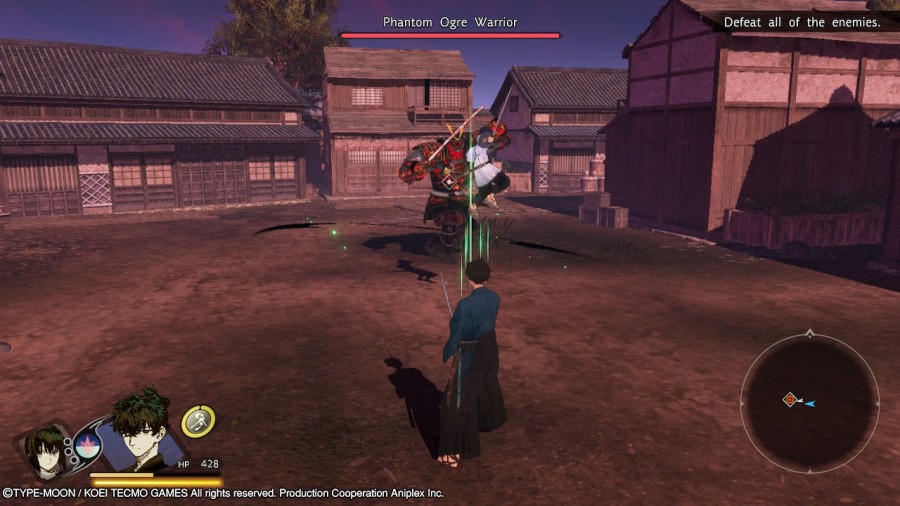 Fate/Samurai Remnant Screenshot