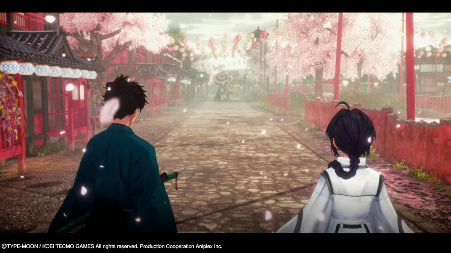 Fate/Samurai Remnant Screenshot