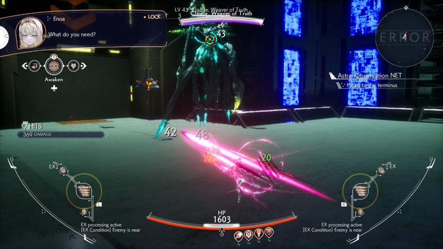 CRYMACHINA Screenshot