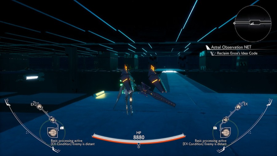 CRYMACHINA Screenshot