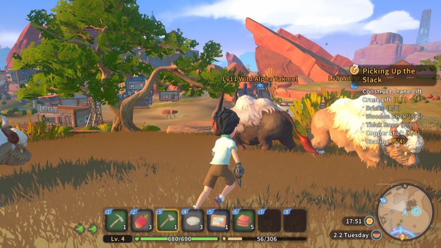 My Time at Sandrock Screenshot