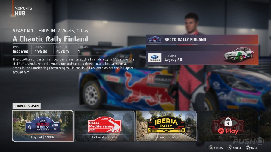 EA Sports WRC Screenshot