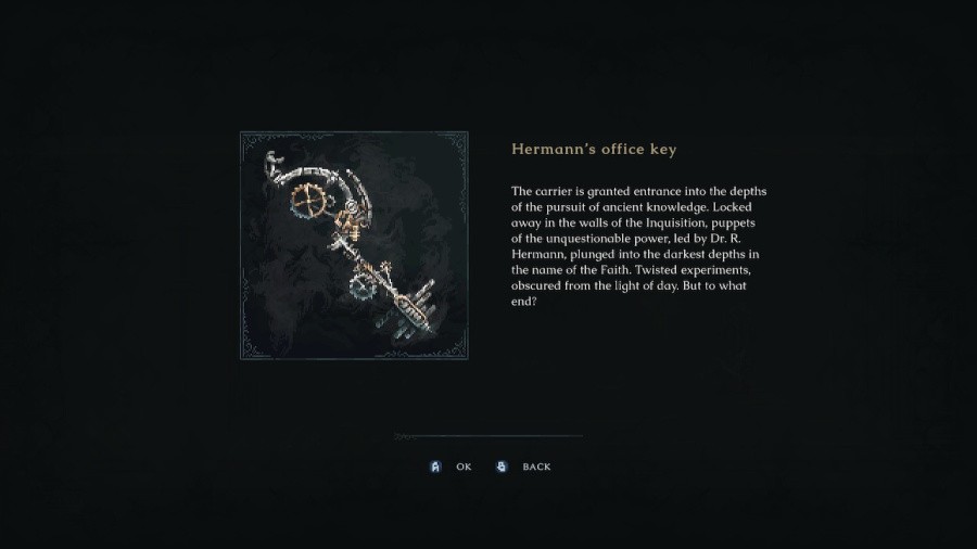 The Last Faith Screenshot