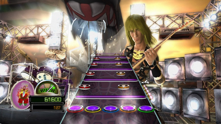 Guitar Hero: World Tour Screenshot