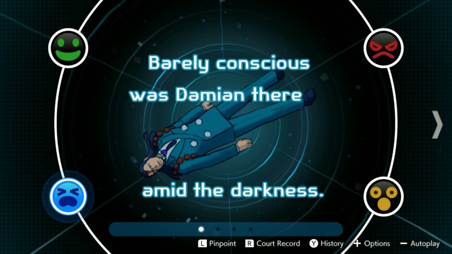 Apollo Justice: Ace Attorney Trilogy Screenshot