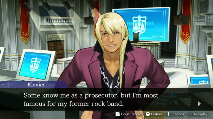 Apollo Justice: Ace Attorney Trilogy Screenshot