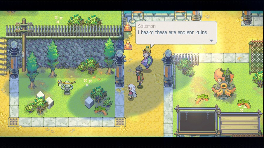 Eastward: Octopia Screenshot