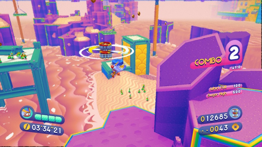 Penny's Big Breakaway Screenshot