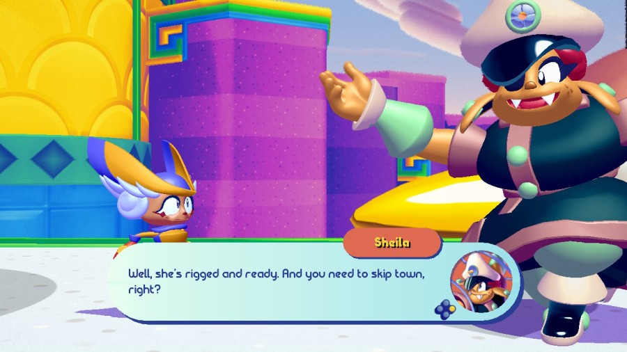 Penny's Big Breakaway Screenshot