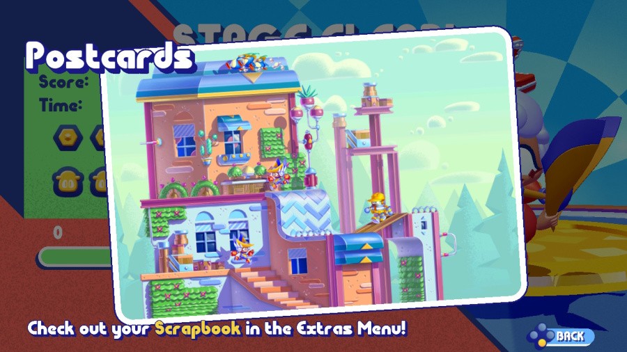 Penny's Big Breakaway Screenshot