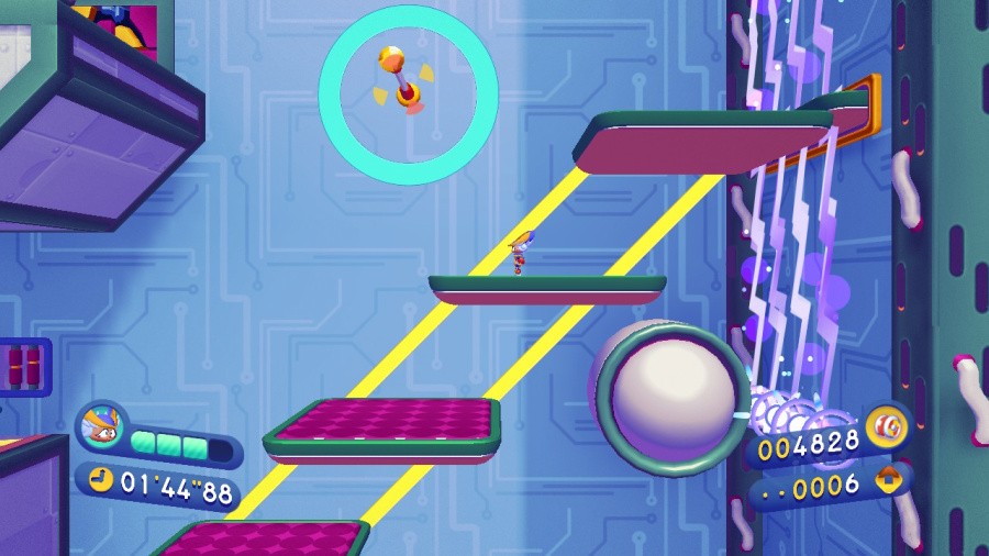 Penny's Big Breakaway Screenshot