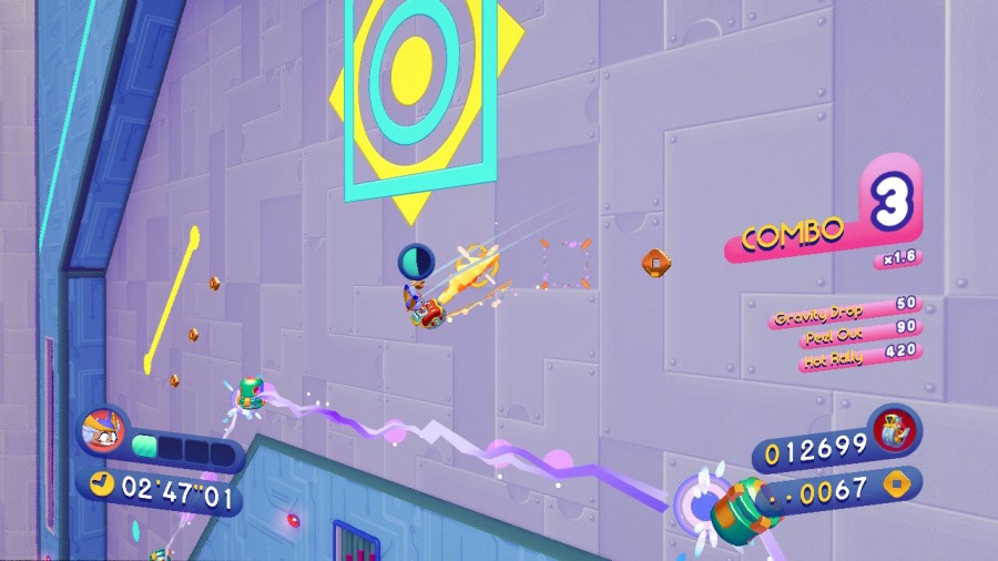 Penny's Big Breakaway Screenshot