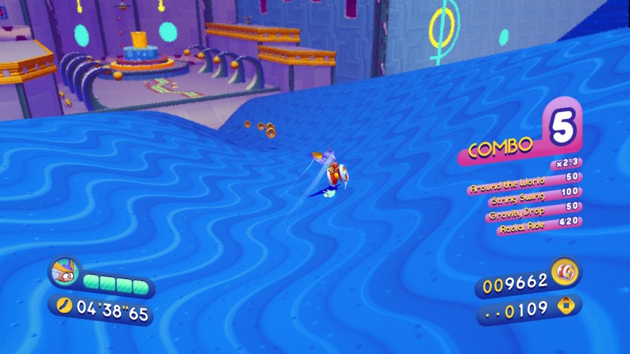 Penny's Big Breakaway Screenshot