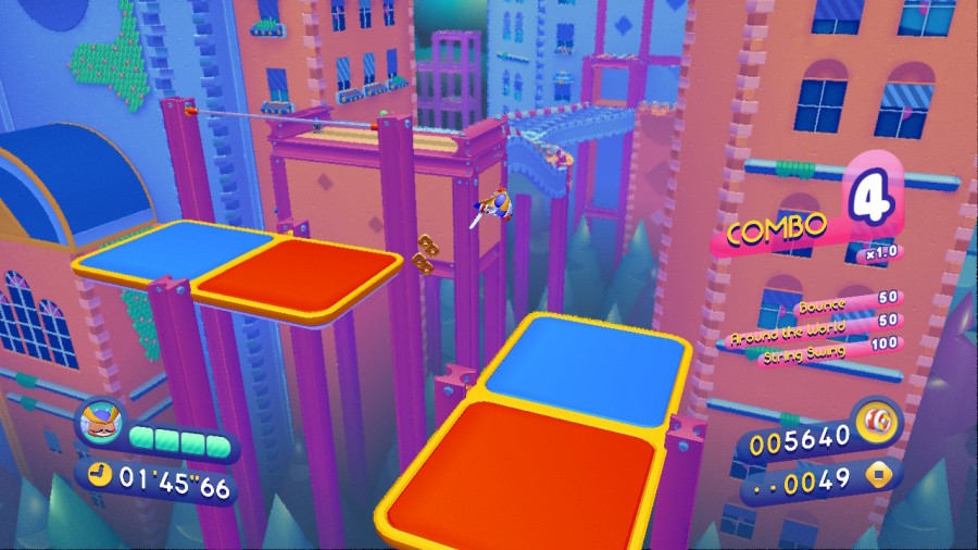 Penny's Big Breakaway Screenshot