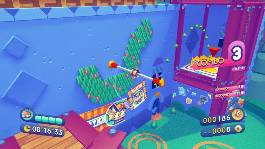 Penny's Big Breakaway Screenshot