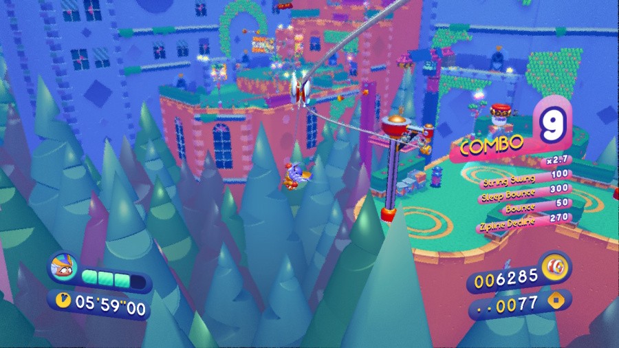 Penny's Big Breakaway Screenshot