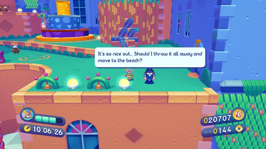 Penny's Big Breakaway Screenshot