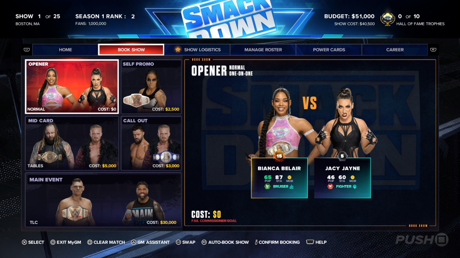 WWE 2K24 Screenshot