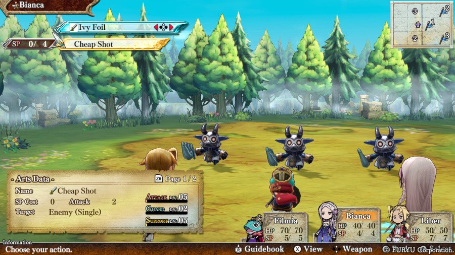 The Legend of Legacy HD Remastered Screenshot