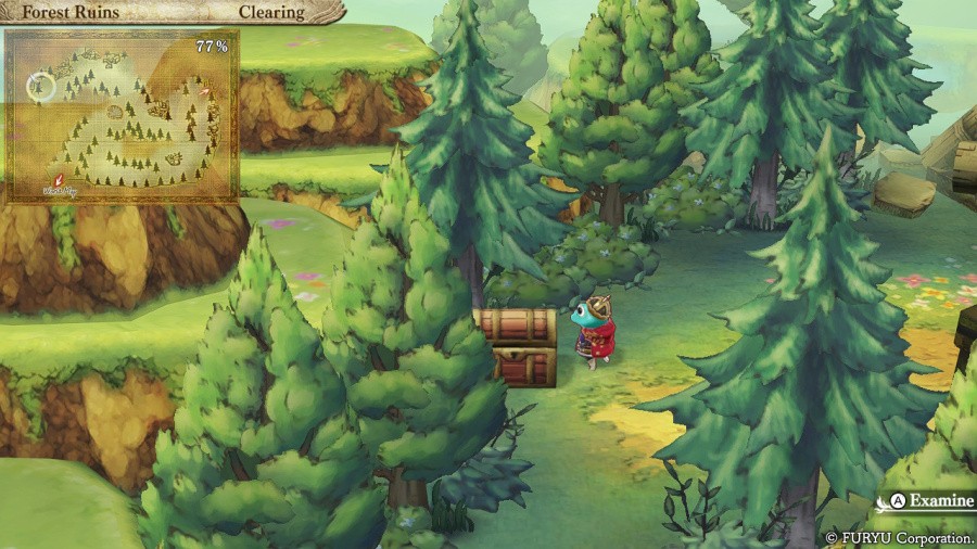 The Legend of Legacy HD Remastered Screenshot