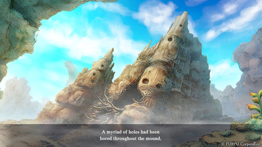 The Legend of Legacy HD Remastered Screenshot