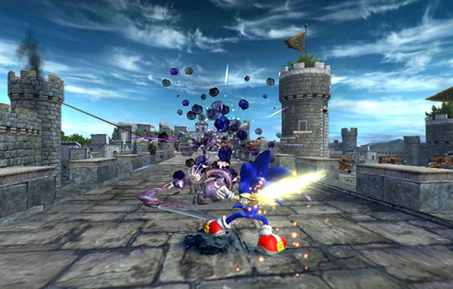 Sonic and the Black Knight Screenshot