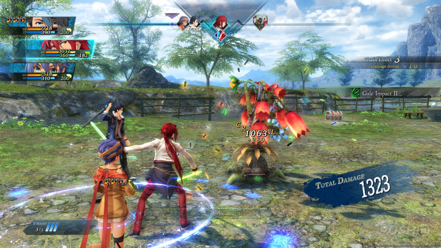 Trails through Daybreak Screenshot