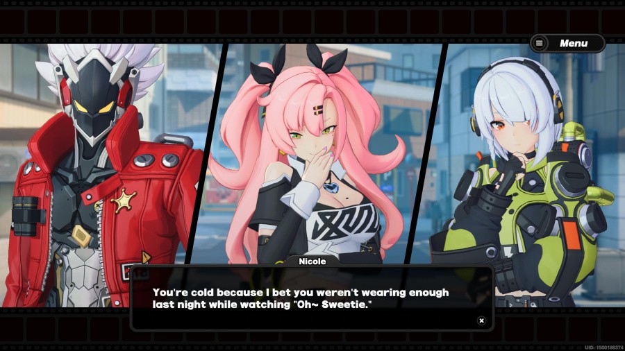 Zenless Zone Zero Screenshot