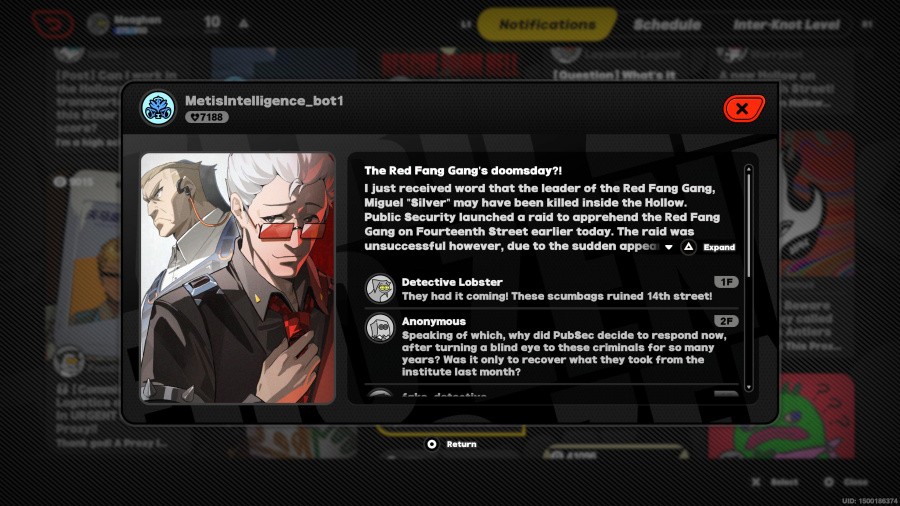 Zenless Zone Zero Screenshot