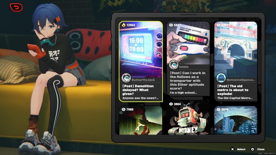 Zenless Zone Zero Screenshot