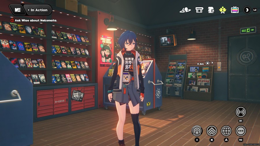 Zenless Zone Zero Screenshot