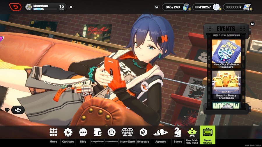 Zenless Zone Zero Screenshot